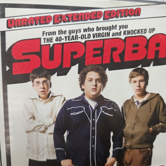 Superbad DVD Unrated Extended Edition - Picture 2 of 5